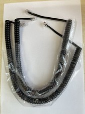 2 X Replacement Telephone Handset Coiled Cord Cable for all Cisco IP Telephones