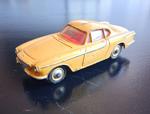 Corgi volvo p1800 - corgi,
