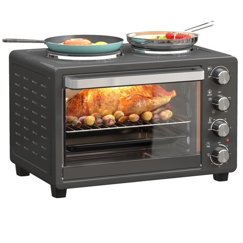 Homcom 28l countertop toaster - homcom,