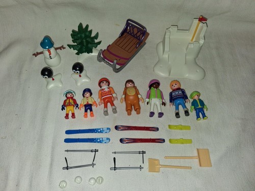 Playmobil city winter - city,