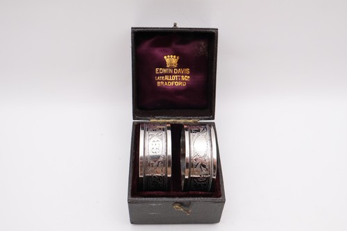 Antique boxed sterling - antique, silver