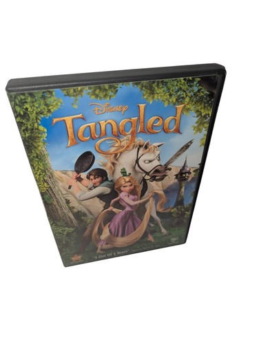 Disney tangled dvd - disney,
