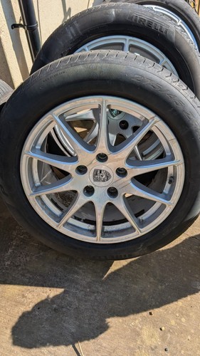 Porsche staggered bbs - staggered,