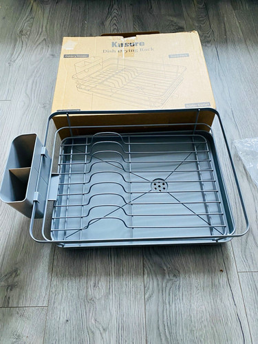 Kitsure large dish drying rack - kitsure,