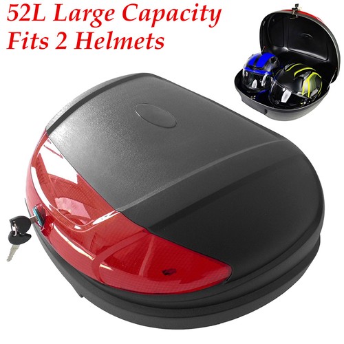 Motorcycle top box 52l - motorcycle, extra