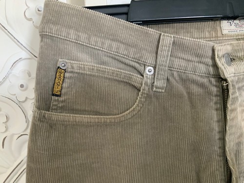 Armani cords beige waist - armani,