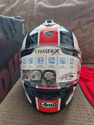 Arai chaser sbk4 ducati - sbk4,