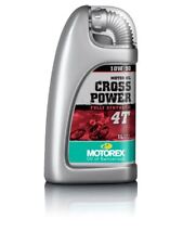 MOTOREX Cross Power 4T 10/50 Oil 1 Litre