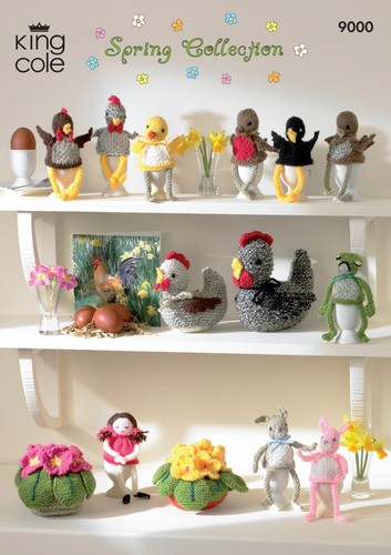 King cole knitting pattern - king,