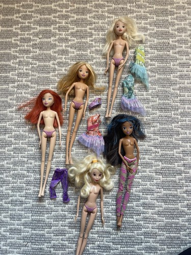 Winx club fairy doll bundle - doll,