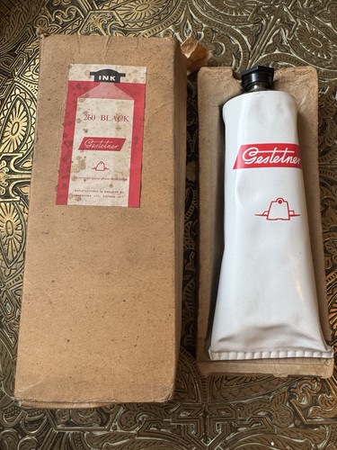Antique vintage gestetner ink - vintage,
