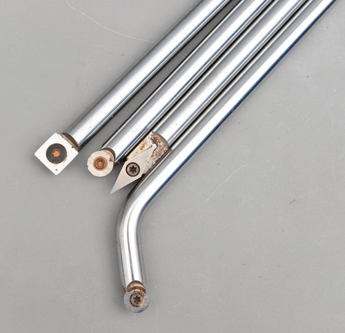 Vintage turning lathe tools - turning,