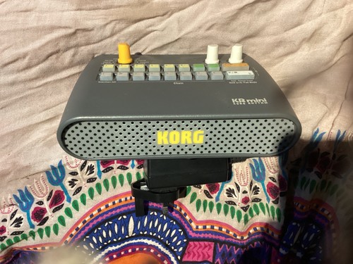 Korg mini drum machine - korg,