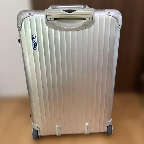 Rimowa topas silver wheels - 2,