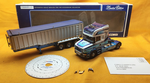 Corgi cc12805 scale - 1:50,