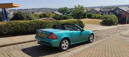 Mercedes benz slk 200 - benz,