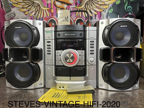 Sony mhc rg290 disc - mhc-rg290, ex-change