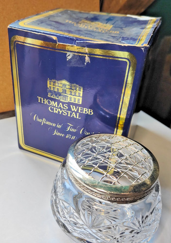 Thomas webb cheltenham - thomas, crystal