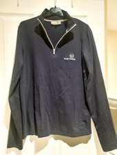 Sergio Tacchini Navy Quarter