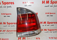 VAUXHALL VECTRA C REAR LIGHT