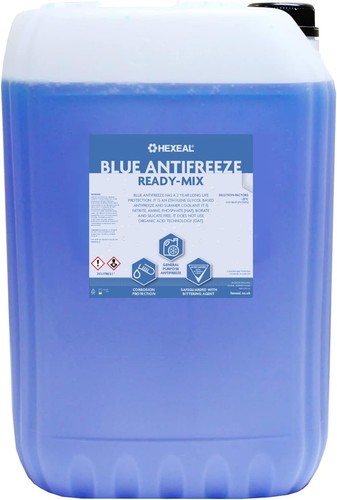 Hexeal blue antifreeze - antifreeze, –