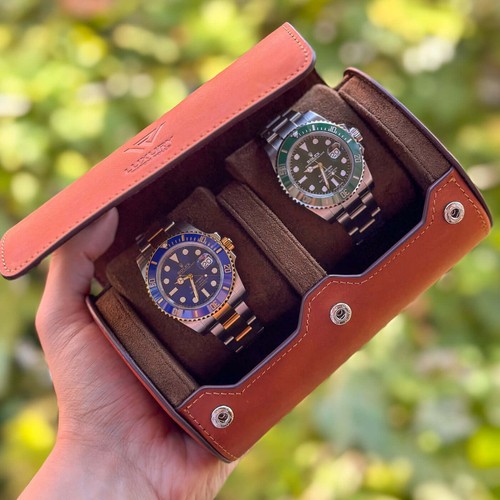 Watch travel case luxury - travel,