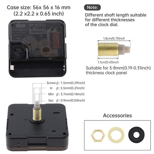 Long shaft high torque silent - long,
