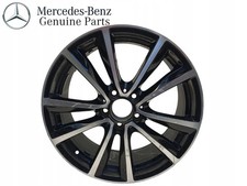 1x Alloy Wheel 18 Inch 7.5" 5x112 52ET Gloss A2464010600 Mercedes-Benz W246