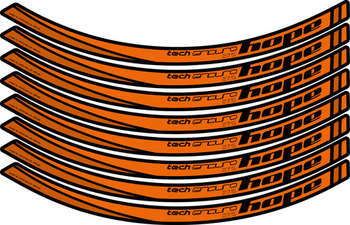 Hope tech enduro rim decal - enduro,