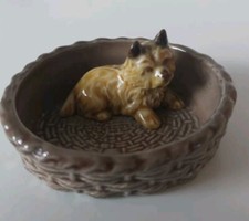 Vintage Wade Cairn Terrier In