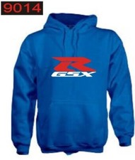 Blue Hoodie Sweatshirt GSX-R