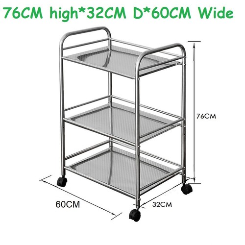 Stainless steel rack shelf - stainless,