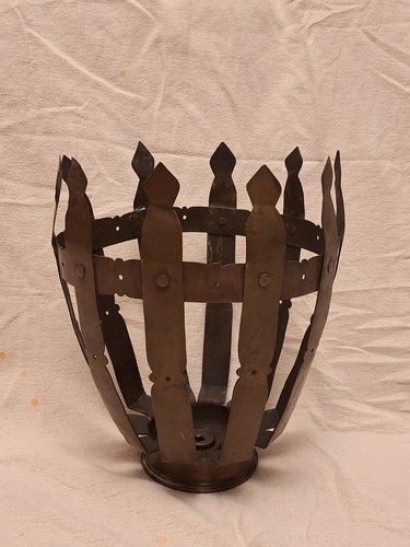 Original trench art vase - ~,