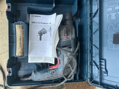 Bosch gbh 2000 - bosch, drill