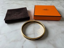 Hermès Caleche narrow bangle