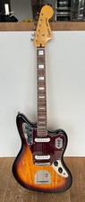 Squier Classic Vibe '70s Jaguar IL Three-colour Sunburst