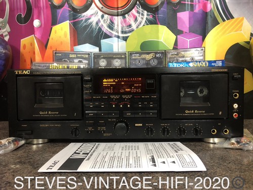 Teac 6000r stereo auto - w-6000r,