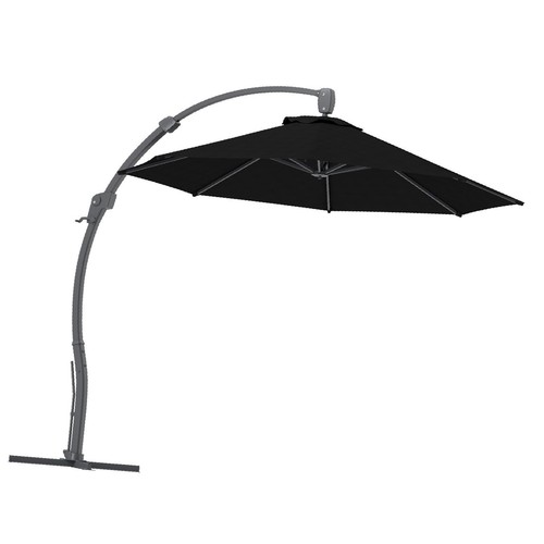 Garden parasol round - garden,