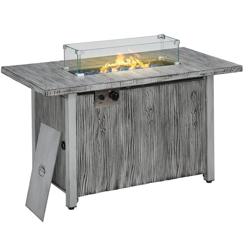 Outsunny fire pit - outsunny, table