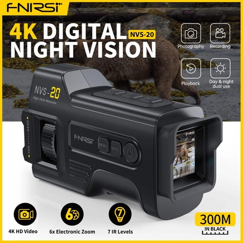 Night vision monocular - night,
