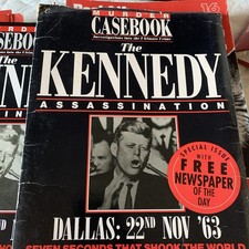MURDER CASEBOOK - THE KENNEDY