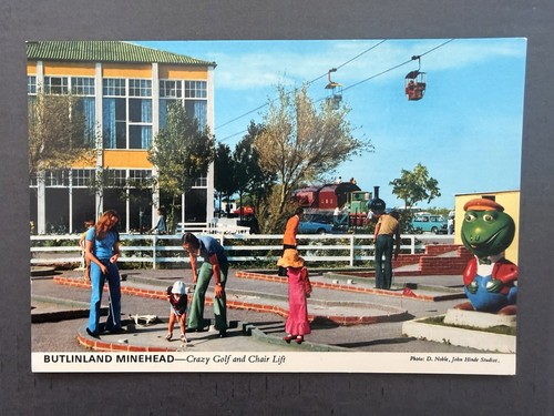 Vintage postcard butlinland - /,