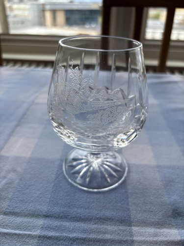 Edinburgh crystal etched - edinburgh,