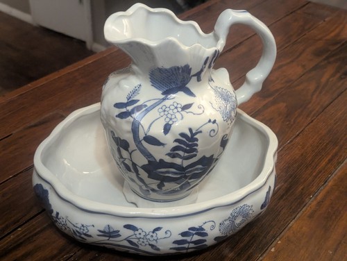 Antique vintage pitcher - vintage, &