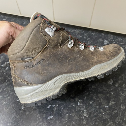 Scarpa terra kid - kid, brown