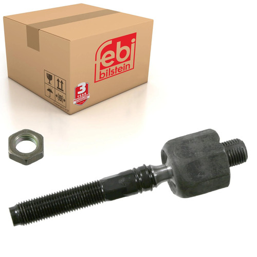 Front inner tie - front, nut