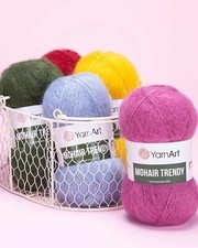 Mohair Knitting Yarn