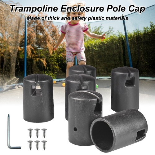Trampoline enclosure pole - enclosure,
