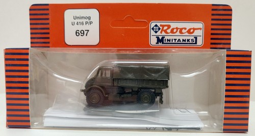 Roco minitanks 652 unimog - roco,