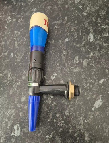 Tetley tap handle - tetley's, brand